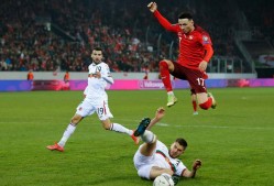 PANDA SPORTS-瑞士主场大胜保加利亚，积分列小组第二(瑞士保加利亚比分)